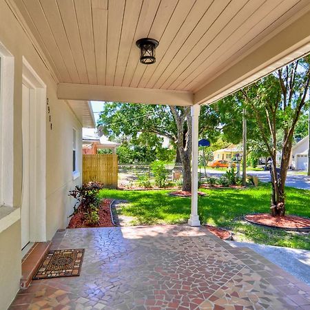 Spacious House With Big Backyard In N. Hyde Park / Close To Downtown Tampa Kültér fotó