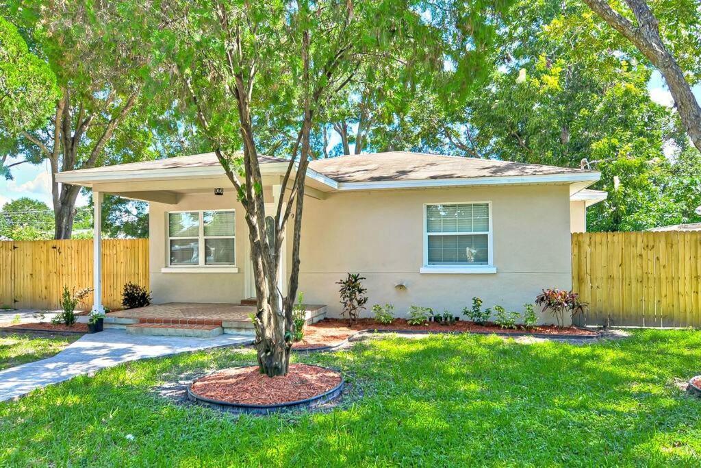 Spacious House With Big Backyard In N. Hyde Park / Close To Downtown Tampa Kültér fotó