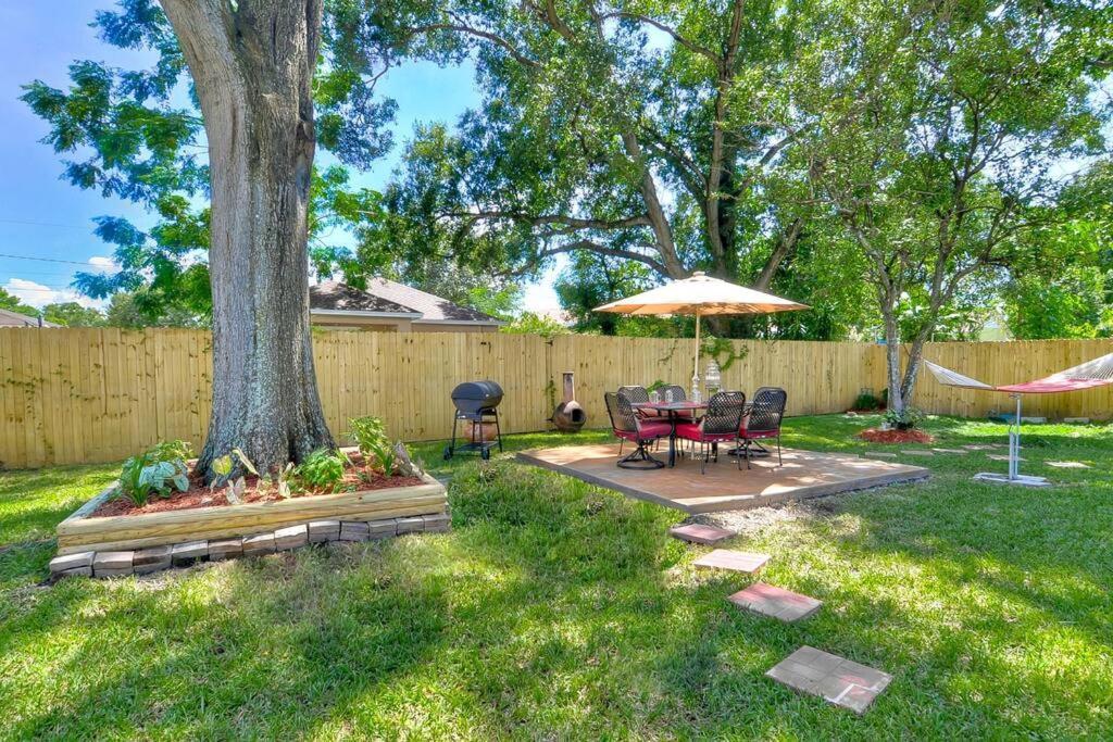 Spacious House With Big Backyard In N. Hyde Park / Close To Downtown Tampa Kültér fotó