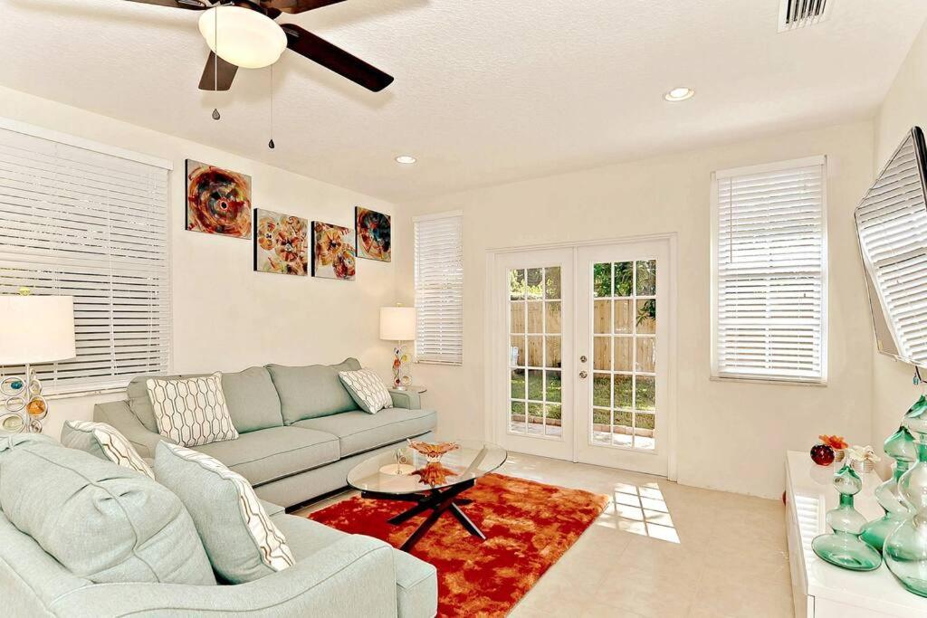 Spacious House With Big Backyard In N. Hyde Park / Close To Downtown Tampa Kültér fotó