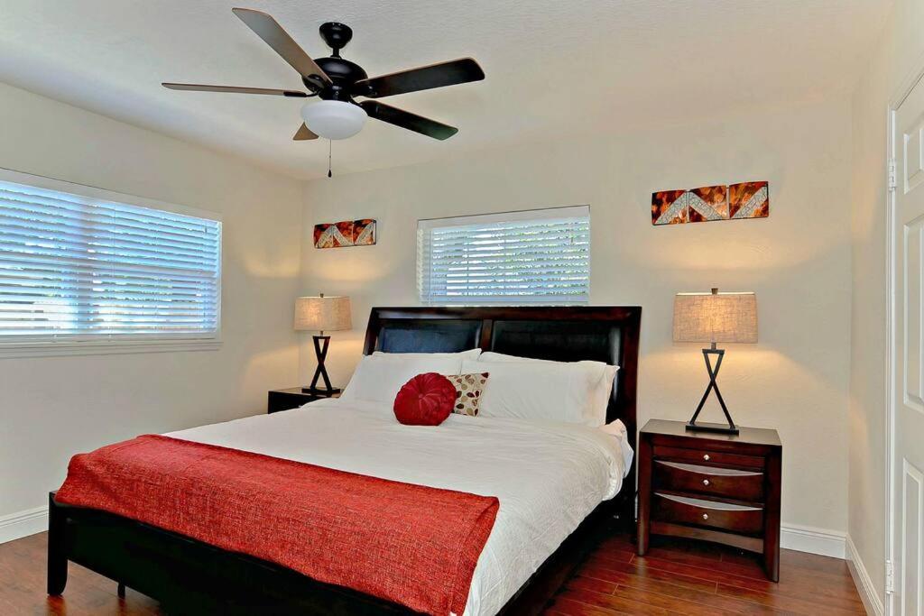 Spacious House With Big Backyard In N. Hyde Park / Close To Downtown Tampa Kültér fotó