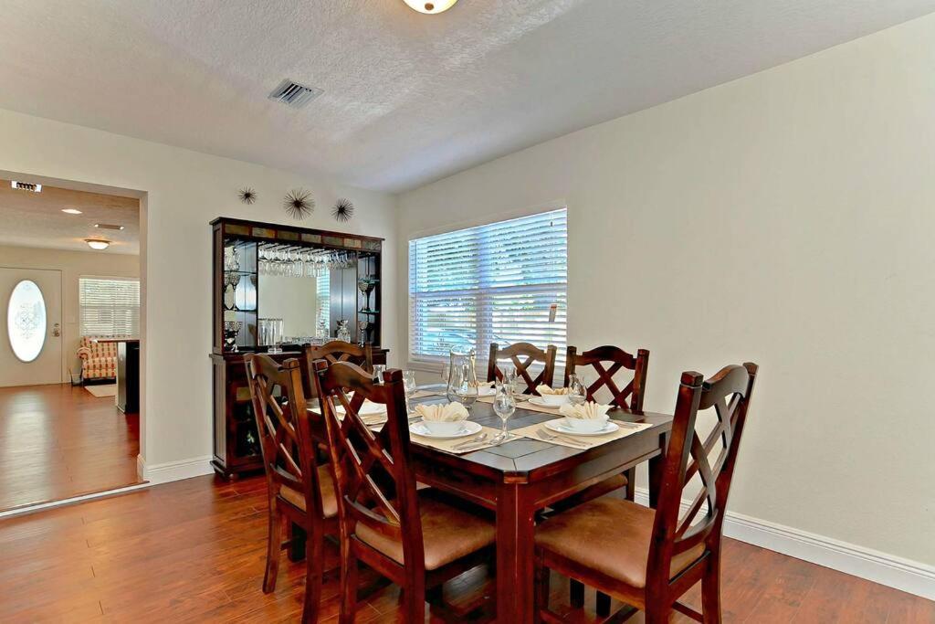 Spacious House With Big Backyard In N. Hyde Park / Close To Downtown Tampa Kültér fotó