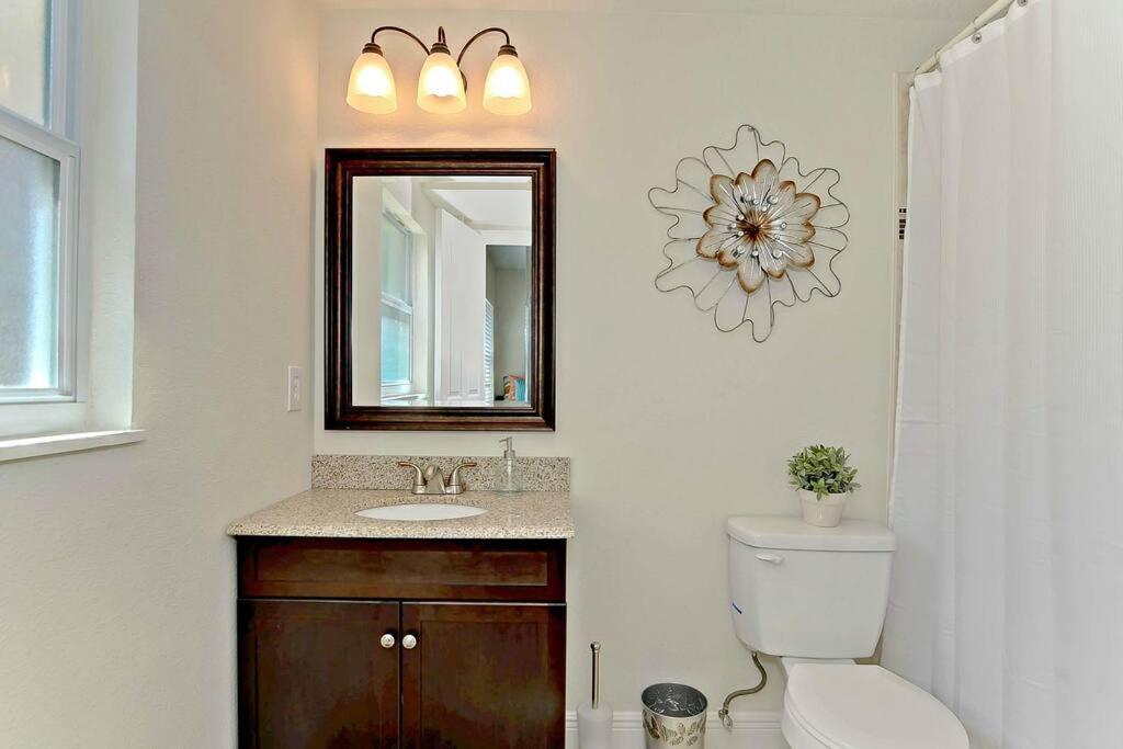 Spacious House With Big Backyard In N. Hyde Park / Close To Downtown Tampa Kültér fotó