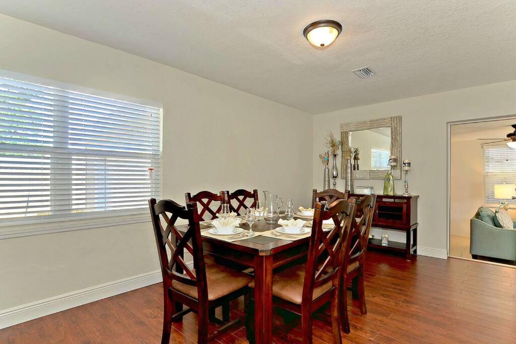 Spacious House With Big Backyard In N. Hyde Park / Close To Downtown Tampa Kültér fotó
